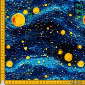 BOMULDSJERSEY - STARY SKY NIGHT