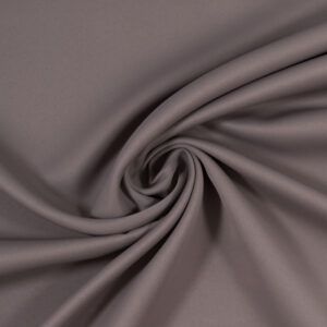 MØRKLÆGNINGS GARDIN STOF - GRÅ