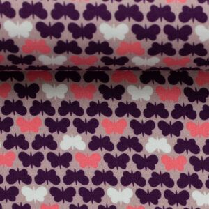 VISKOSE - SUMMER ECHOES BUTTERFLIES, MULTI