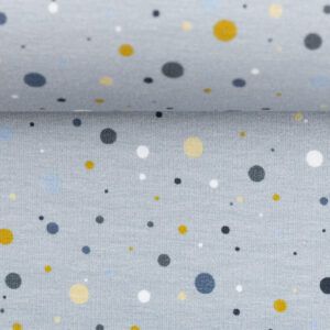 BOMULDSJERSEY - SNOWFALL, YELLOW