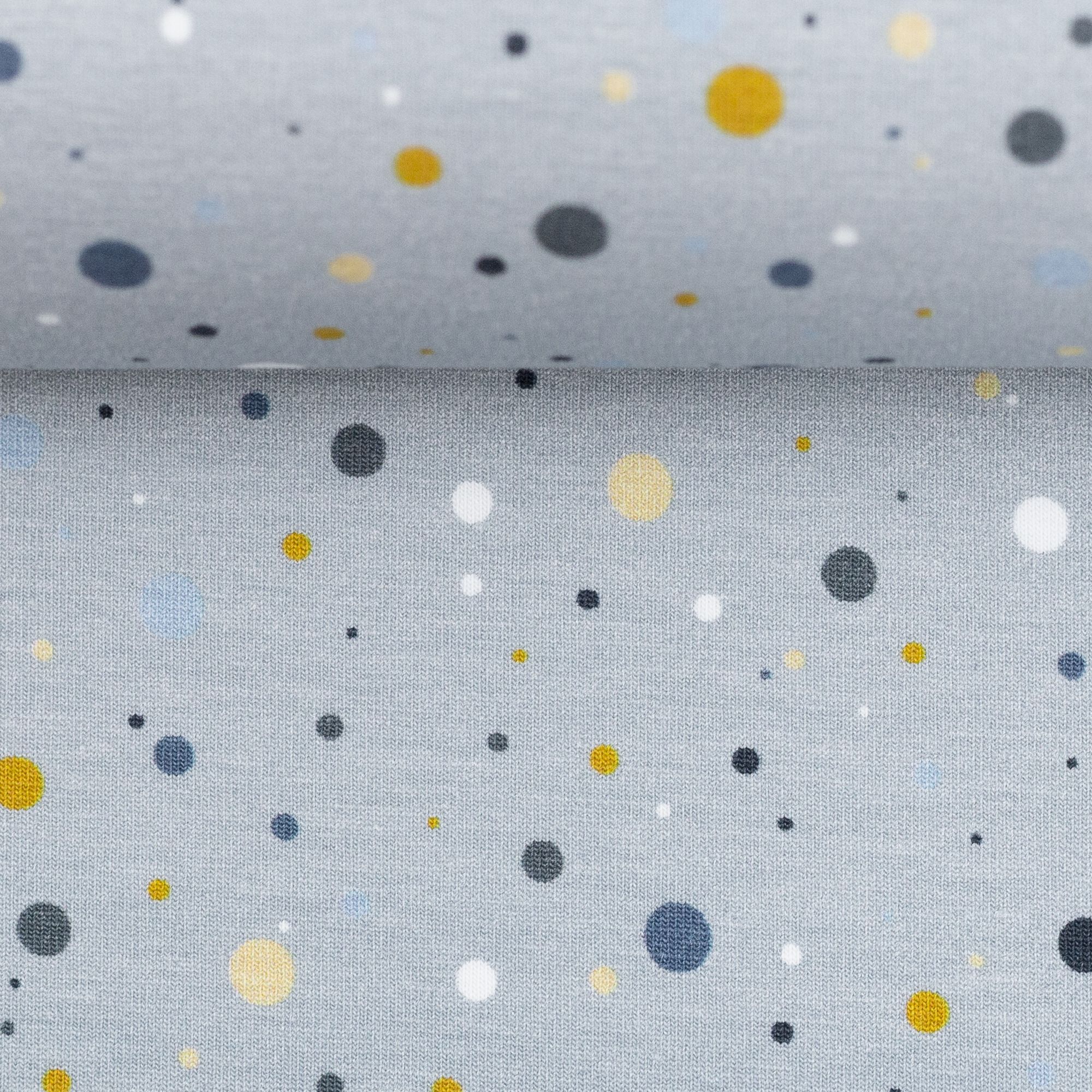 BOMULDSJERSEY - SNOWFALL, YELLOW