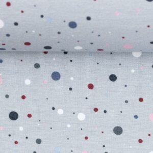 BOMULDSJERSEY - SNOWFALL, RED