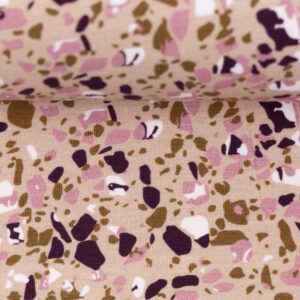 BOMULDSJERSEY - TERRAZZO, LILLA