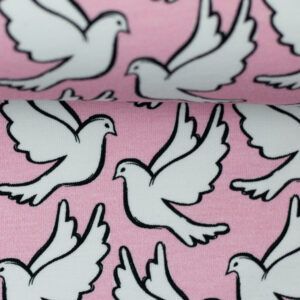 BOMULDSJERSEY - HAPPY LOVE AND PEACE, DUE