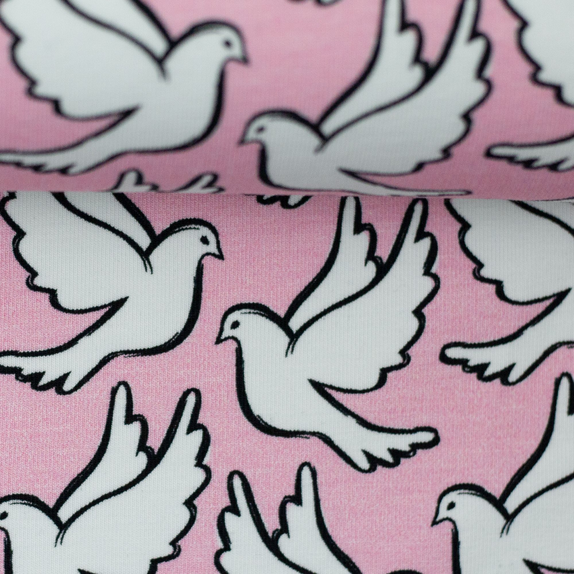 BOMULDSJERSEY - HAPPY LOVE AND PEACE, DUE