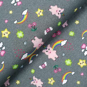 BOMULDSJERSEY - SCHWEINHORN