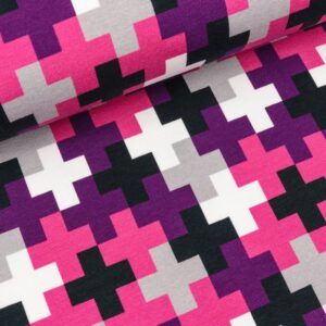 ISOLI - CRAZY SHAPES, LILLA