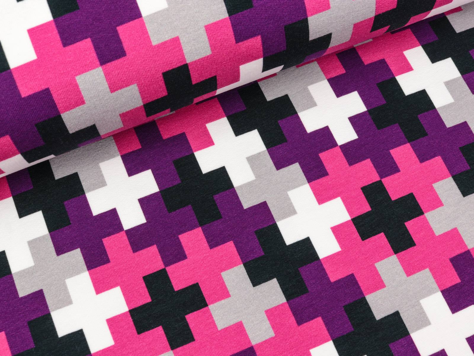ISOLI - CRAZY SHAPES, LILLA