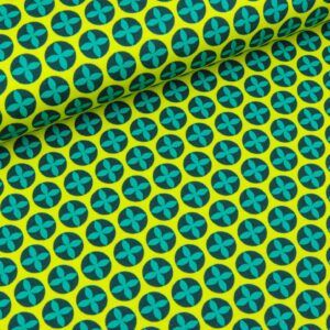 BOMULDSJERSEY - LOTUS DREAMS, GRØN