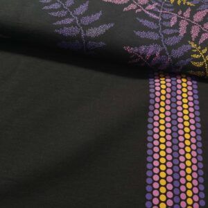 FRENCH TERRY - LOTS OF DOTS, BLADE, LILLA