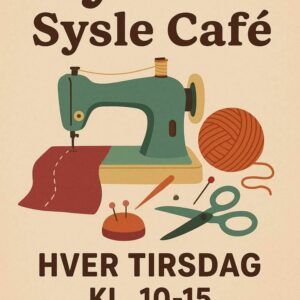 SY CAFÉ / SYSLE CAFÉ - TIRSDAG D.2 DECEMBER