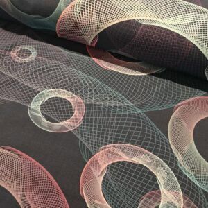 BOMULDSJERSEY - RINGS, BLÅ