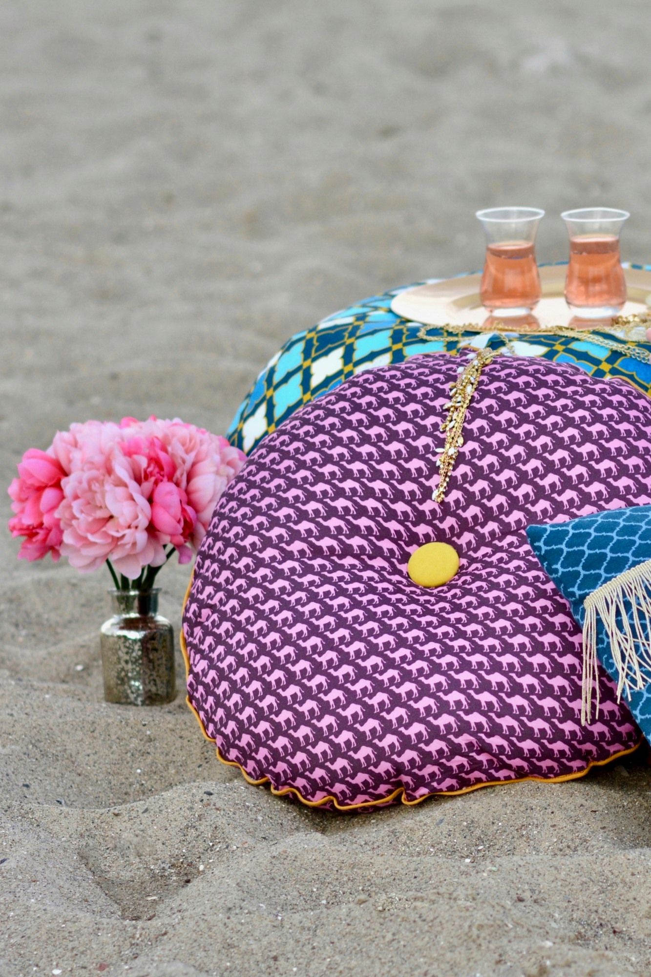VISKOSE - DROMEDARY, PINK - Billede 2