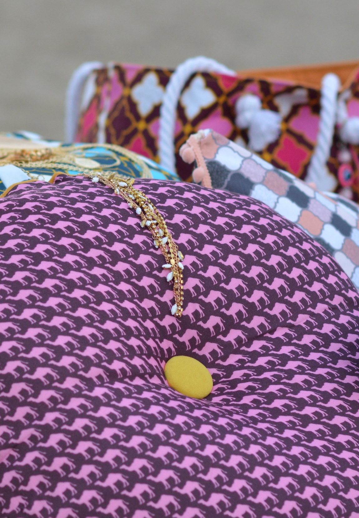 VISKOSE - DROMEDARY, PINK - Billede 3