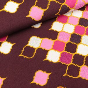 VISKOSEJERSEY - TASTE OF MARRAKECH