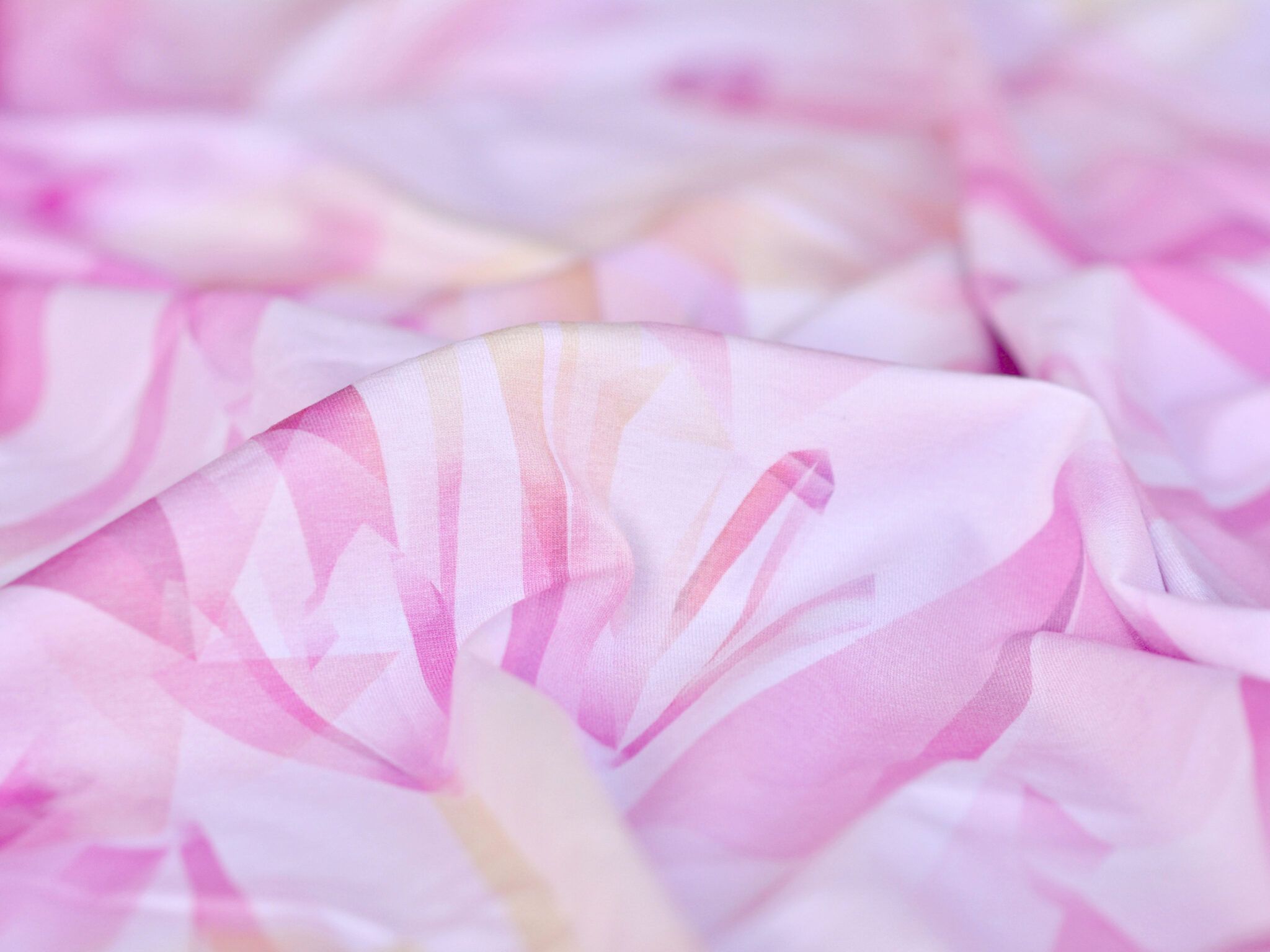 BOMULDSJERSEY - CRYSTAL MAGIC, PINK - Billede 2