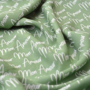 VISKOSE - AMOUR, GRØN