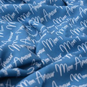 VISKOSE - AMOUR, BLÅ