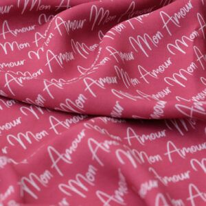 VISKOSE - AMOUR, RØD