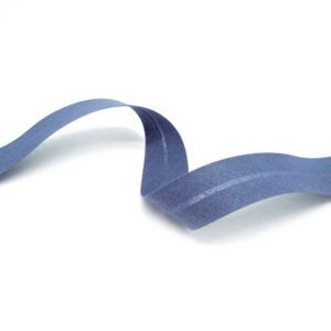 SKRÅBÅND 40/20 MM - 5 METER - BLÅGRÅ