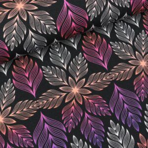 ISOLI - WINTER BLOSSOM, SORT MULTI