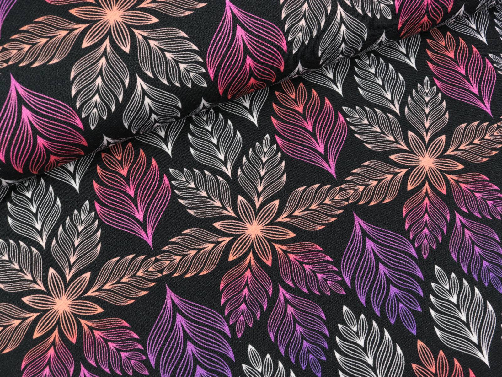 ISOLI - WINTER BLOSSOM, SORT MULTI