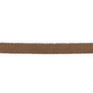 BÆNDEL - 10MM. -  5 METER - BRUN