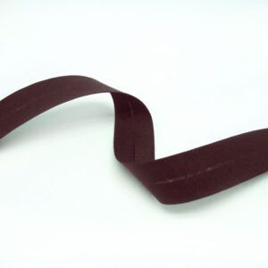 SKRÅBÅND 40/20 MM - 5 METER - CHOKOLADEBRUN