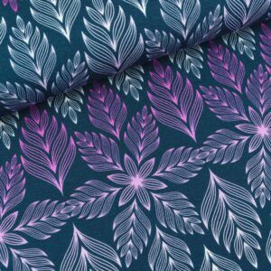 ISOLI - WINTER BLOSSOM, BLÅ MULTI