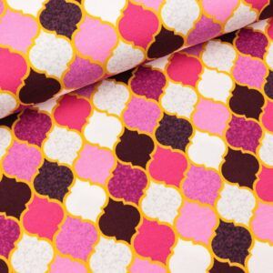 BOMULDSJERSEY - TASTE OF MARRAKECH - PINK