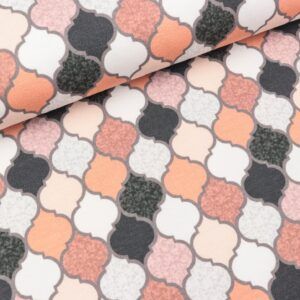 BOMULDSJERSEY - TASTE OF MARRAKECH - DUSTY