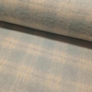 FRAKKEULD - LYSEBLÅ/HVID TERN