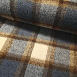 FRAKKEULD - BLÅ/BRUN TERN