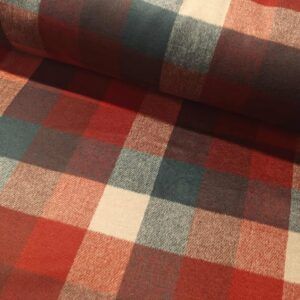 FRAKKEULD - GRØN/RØD/BEIGE TERN