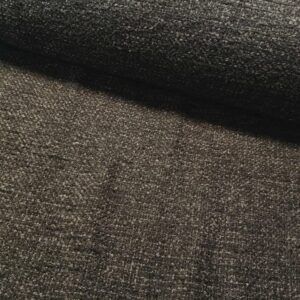 VÆVET ULD - SORT METALLIC