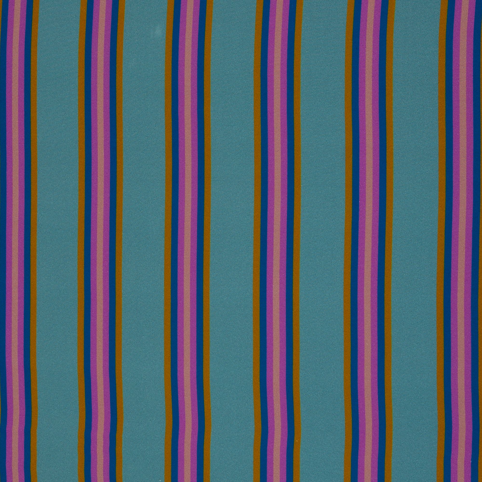 VISKOSE - WALKING BY BLUE STRIPS - Billede 2