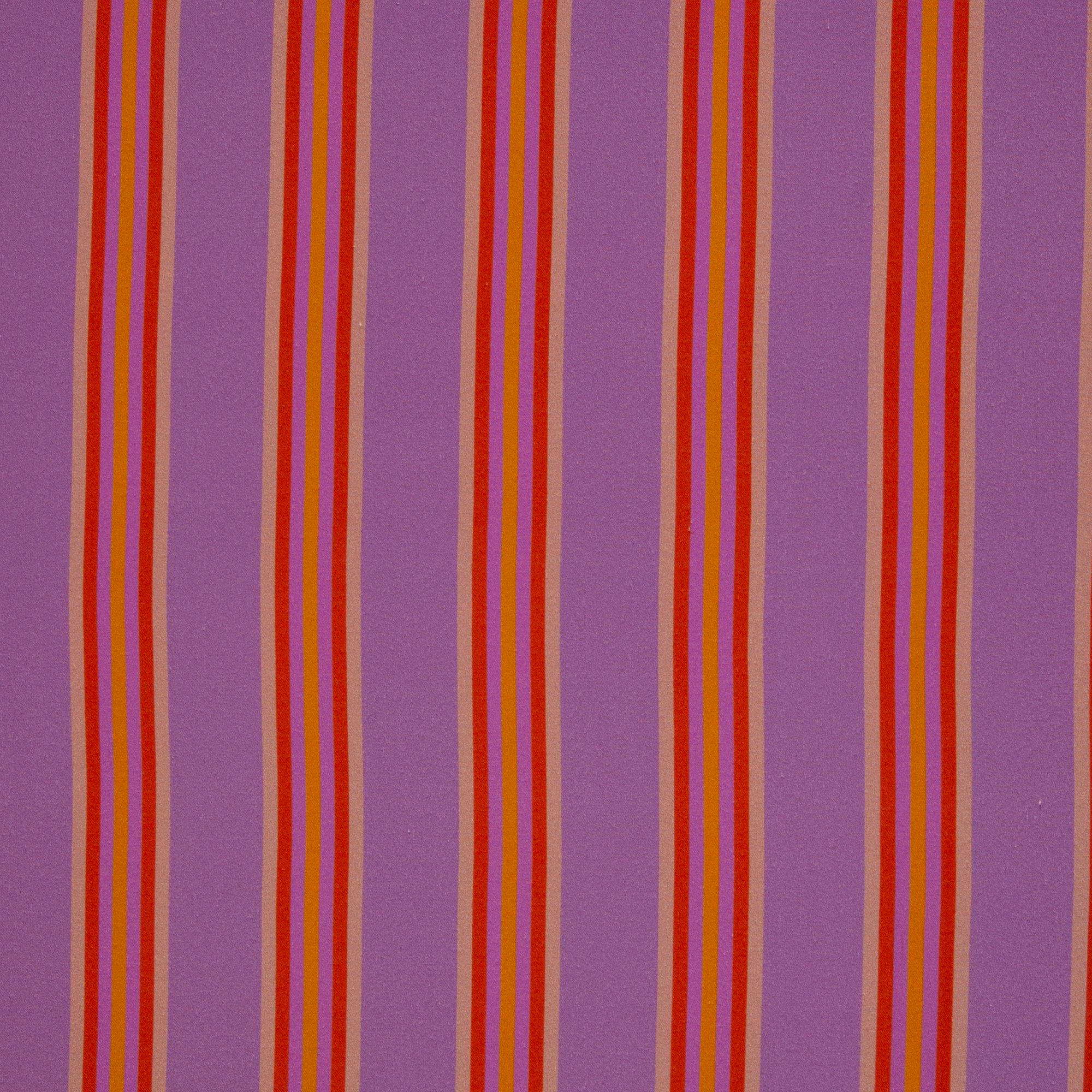 VISKOSE - WALKING BY PURPLE STRIPS - Billede 2