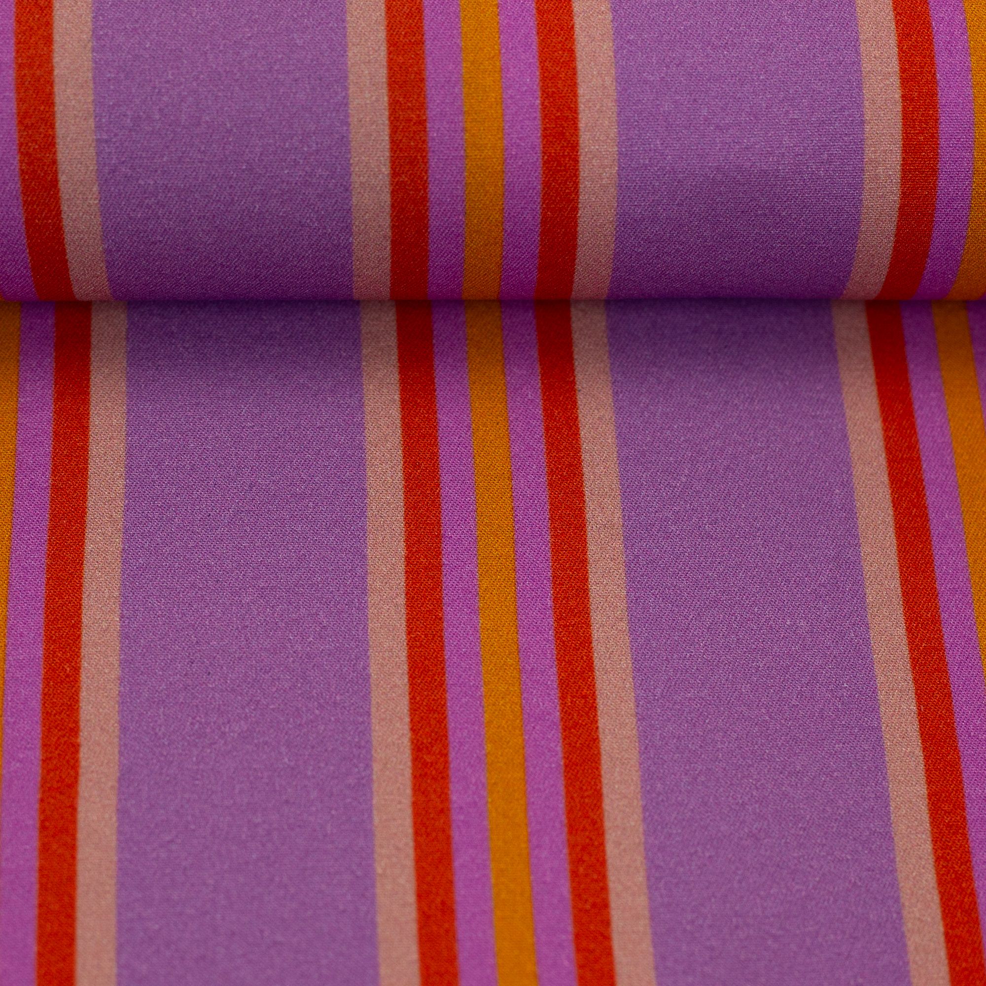 VISKOSE - WALKING BY PURPLE STRIPS