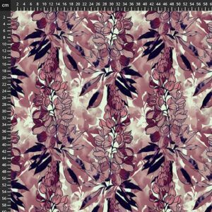 VISKOSEJERSEY - AUTUMN PURPLE