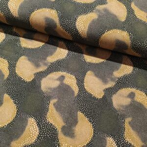 VISKOSE - GREEN DOTTY