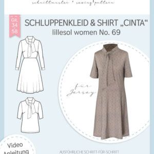 No.69 Schluppenkleid & Shirt - STR 34-58
