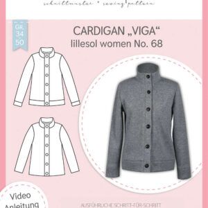 No.68 Cardigan - STR. 34-50