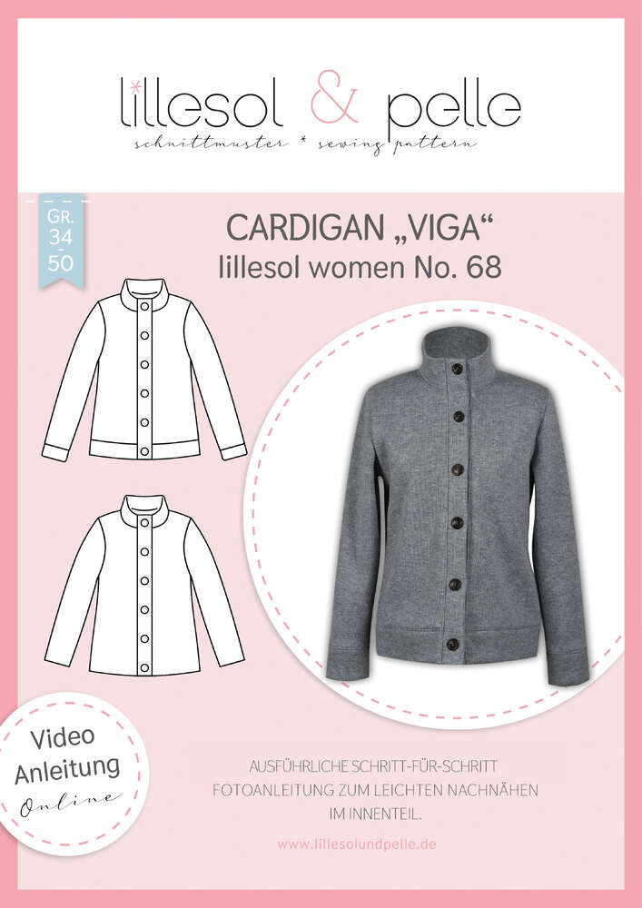 No.68 Cardigan - STR. 34-50