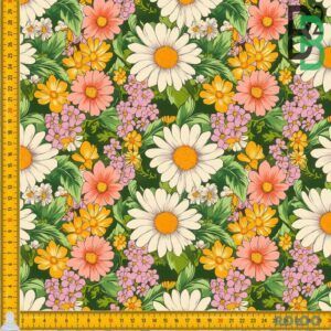 BOMULDSJERSEY - No. 24 FLOWER