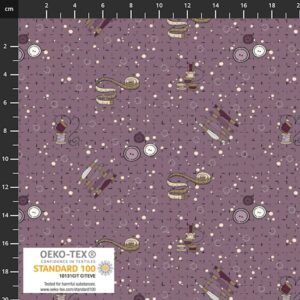 BOMULD - BOBBINS & BLOOMS - PURPLE