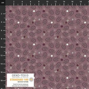 BOMULD - BOBBINS & BLOOMS - PURPLE