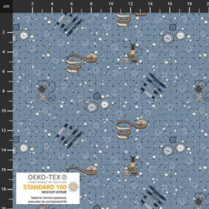 BOMULD - BOBBINS & BLOOMS - BLUE