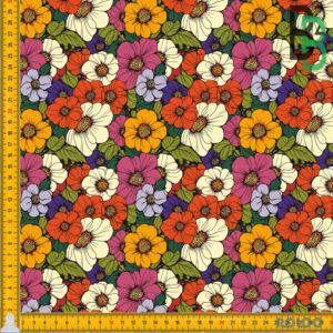 BOMULDSJERSEY - No. 4 FLOWER