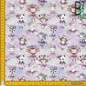 BOMULDSJERSEY - BALLERINAS PURPLE