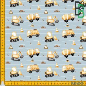 BOMULDSJERSEY - SMALL CONCTRUCTION